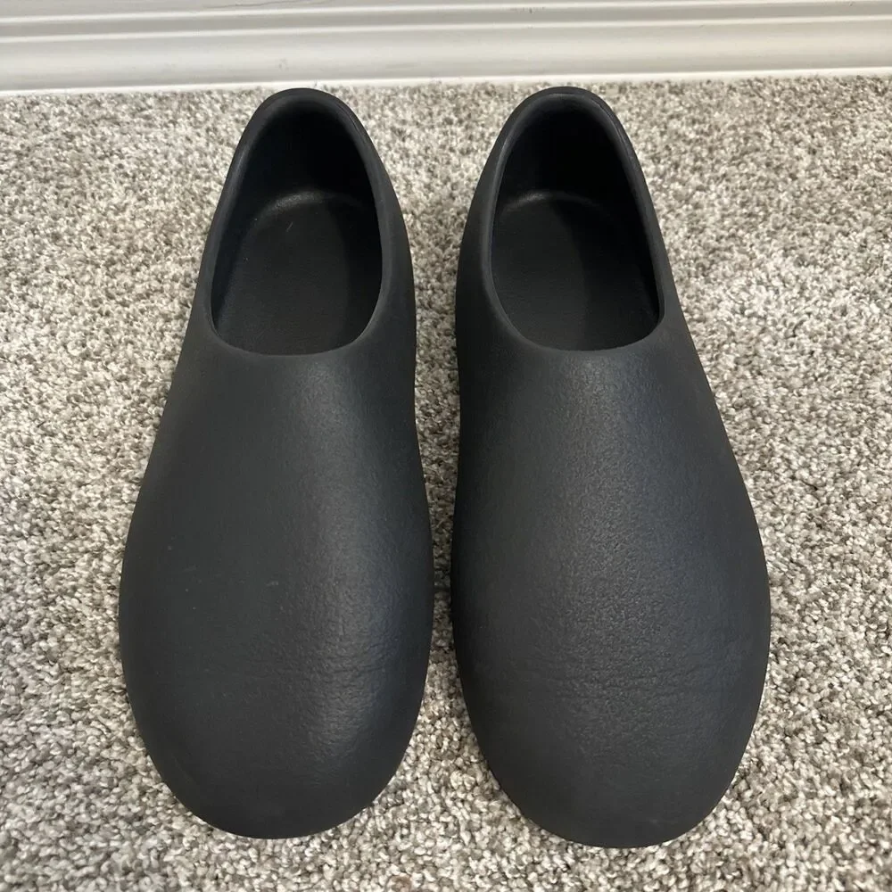Ye Kanye West Yeezy Slippers YZY SL-01 Black SLPRS Men's Size 10